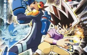 洛克人EXE剧场版光影战记 洛克人EXE剧场版光与暗之遗产粤语版