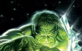 粤语动画电影绿巨人外传:遥远星球 星球绿巨人粤语版