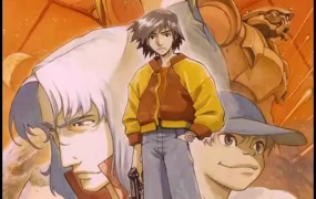 粤语动画片冒险英雄全12集 NEXT战记EHRGEIZ粤语版