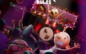 粤语动画电影孱仔历险记2:难兄难弟 小屁孩日记:罗德里克规则粤语版