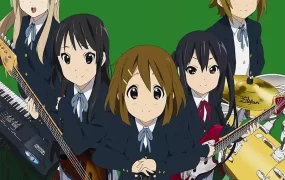 粤语动画片轻音少女第二季全27集 K-ON!!粤语版