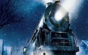 粤语动画电影北极快车 极地特快粤语版