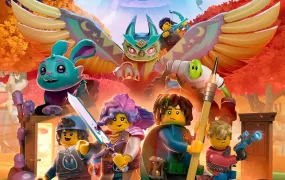 粤语动画片乐高:追梦者的试炼第一季全20集 乐高:梦境城猎人第一季粤语版