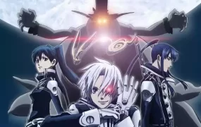 粤语动画片驱魔少年全51集 格雷少年粤语版