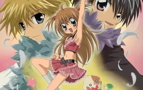 粤语动画片花漾明星全51集 星梦天使 偶像宣言粤语版