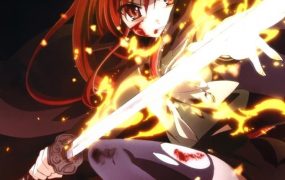 粤语动画片灼眼的夏娜全24集 灼眼的夏娜第一季粤语版