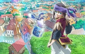 粤语动画片梅露可物语 无精打采的少年与瓶中少女全12集 梅露可物语粤语版