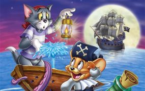 粤语动画电影猫和老鼠:海盗寻宝 猫和老鼠:别碰胡须粤语版