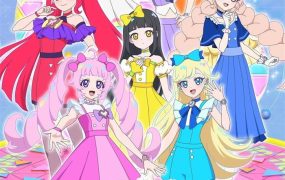 粤语动画片秘密的偶像公主全51集 秘密的爱普里粤语版