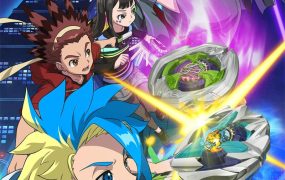 粤语动画片爆旋陀螺X第二季 霸旋陀螺极限突破第二季 战斗陀螺X第二季粤语版