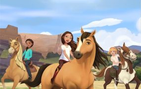 粤语动画片小马王全52集 天地任我行粤语版