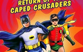 粤语动画电影蝙蝠侠：披风斗士归来 蝙蝠侠：斗篷斗士归来粤语版