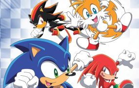 粤语动画片超音鼠X全78集 刺猬索尼克X 音速小子X 索尼克X粤语版