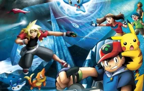 宠物小精灵剧场版:宠物小精灵保育家与苍海的王子玛纳霏 精灵宝可梦剧场版:护林员与沧海之王子玛娜霏粤语版