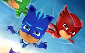 粤语动画片睡衣小英雄第四季全52集 蒙面睡衣侠第四季粤语版