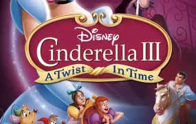 粤语动画电影仙履奇缘3: 时间魔法 灰姑娘3:魔法时刻粤语版
