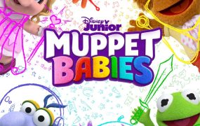 粤语动画片布偶小宝贝全62集 Muppet Babies粤语版