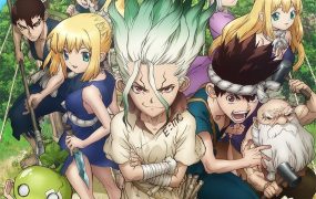 粤语动画片Dr.STONE1-2季全35集 Dr.STONE 石纪元1-2季粤语版