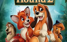 粤语动画电影狐狸与猎狗2:永远的朋友 狐狸与猎狗2粤语版