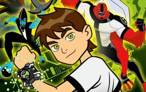 粤语动画片Ben10少年骇客全39集 变身侠阿奔粤语版