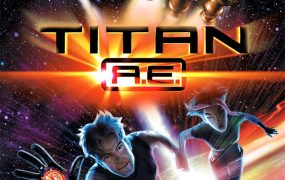 粤语动画电影泰坦A.E. 宇宙奇舰泰坦号 冰冻星球粤语版