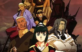 粤语动画片七武士全26集 Samurai 7粤语版