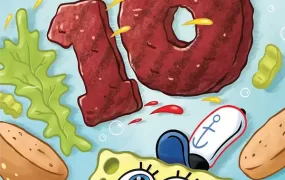 粤语动画片海绵宝宝第十季全11集 海绵宝宝S10粤语版