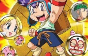 粤语动画片贮金大冒险全52集 可乐小子粤语版