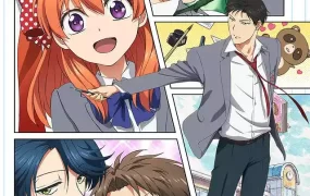 粤语动画片月刊少女野崎全12集 月刊少女野崎君粤语版