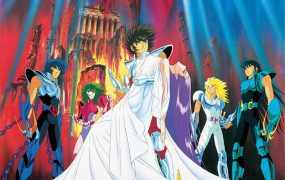 粤语动画电影圣斗士星矢剧场版:真红少年传说粤语版