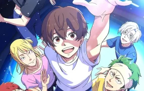 粤语动画片后空翻少年全12集 爆转少年后空翻粤语版