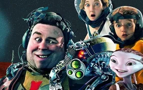 粤语动画电影火星抢走阿妈 火星需要妈妈粤语版