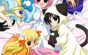 粤语动画片天使爱美纱全26集 迷糊天使粤语版