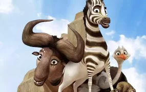 粤语动画电影斑马总动员 酷巴寻斑大冒险粤语版