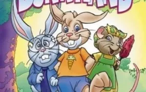 粤语动画电影宾尼兔复活节历险记 宾尼兔复活节历险记粤语版
