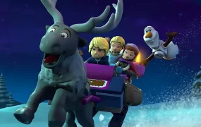 粤语动画片乐高冰雪奇缘：北极光全4集 乐高冰雪奇缘：寻找北极光粤语版