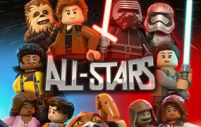 粤语动画片乐高星球大战:众星云集 全5集 LEGO星球大战:众星云集 粤语版