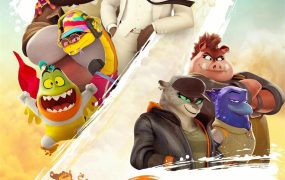 粤语动画电影坏蛋联盟2 大坏蛋2粤语版