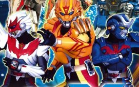 粤语动画片超星舰队全38集 超星舰队 赛沙X粤语版