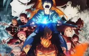 粤语动画片青之祓魔师第二季：京都不净王篇全12集 青之驱魔师第二季：京都不净王篇粤语版
