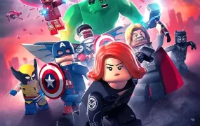 粤语动画电影乐高复仇者联盟:红色代码 LEGO Marvel Avengers: Code Red粤语版