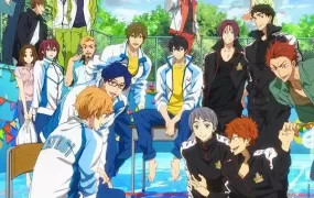 粤语动画电影热血自由式:游出未来 Free! 男子游泳部特别版:各就各位粤语版