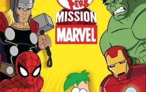 粤语动画电影飞哥与发仔：Marvel 英雄任务 飞哥和小佛：惊奇任务粤语版