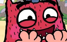 粤语动画片小怪兽阿蒙全16集 怪兽小爱粤语版