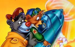 粤语动画片航空小英雄全63集 TaleSpin粤语版