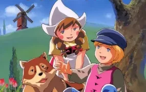 粤语动画片义犬报恩全52集 龙龙与忠狗粤语版