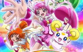 粤语动画片Smile 光之美少女全48集 Smile 光之美少女!粤语版