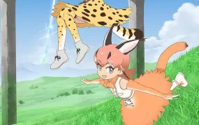 粤语动画片动物朋友2全12集 兽娘动物园2粤语版