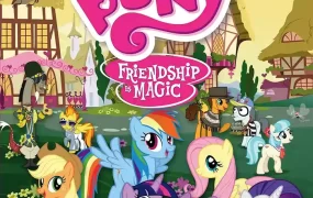 粤语动画片小马宝莉第四季全26集 我的小马驹:友谊大魔法第四季粤语版