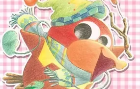 粤语动画片福星大咀鸟全52集 福星大嘴鸟粤语版